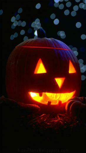 Cute Halloween Jack O Lantern Wallpaper At