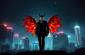Lucifer Wallpaper