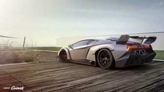 Lamborghini Veneno HD Wallpaper Background Image