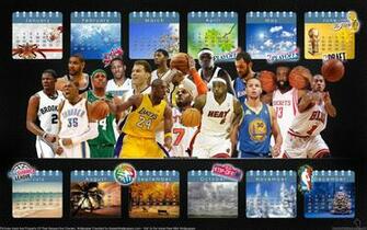 Nba Calendar Cool Wallpaper