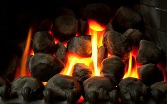 Black And Red Fire HD Wallpaper