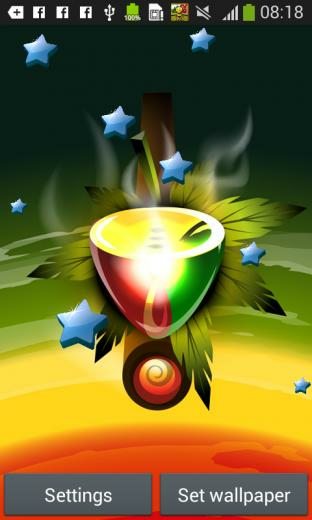 Reggae Live Wallpaper App For Android