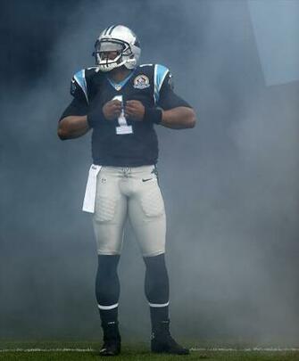 Carolina Panthers Cam Newton Superman