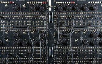 Computers History Marcin Wichary Eniac Cables Wallpaper