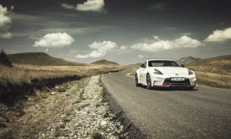 Car White Nissan Vehicle 370z HD Wallpaper