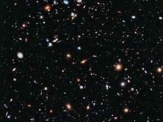 Hubble Ultra Deep Field Wallpaper