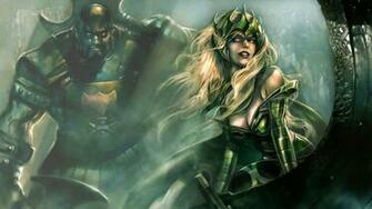 Wallpaper Marvel Ultimate Alliance