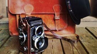 Old Bag Vintage Wooden Surface Wallpaper HD Desktop And