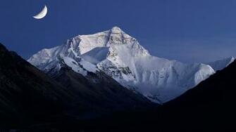 Mount Everest Wallpaper HD