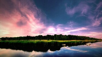 Sunset Wallpaper Tropical Beach