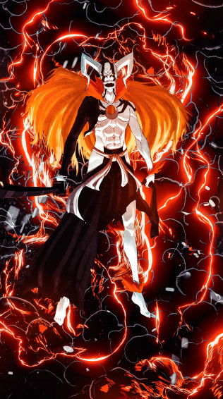 Bleach Vasto Lorde Supreme Hollow Baron 4k Wallpaper