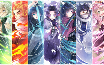 Wallpaper Anime Demon Slayer Kimetsu No Yaiba Giyu By