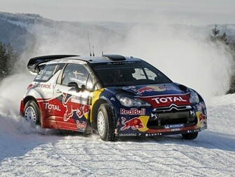 Citro N Ds3 Wrc Computer Wallpaper Desktop Background