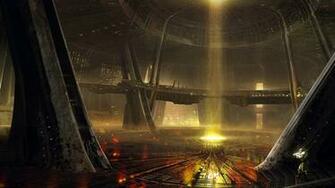 Hive Lair Landscape Destiny Game HD 1080p And Compatible