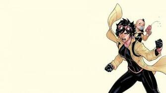 HD Wallpaper Marvel Heroes Jubilee Blue Background