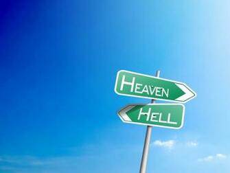 Heaven And Hell Wallpaper HD Background