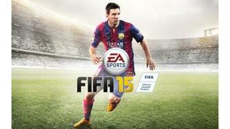 Wallpaper Fifa Game Poster Lionel Messi HD 1080p