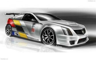 Home Cadillac Cts V Coupe Race Car