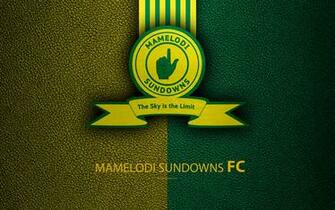 Wallpaper Mamelodi Sundowns Fc 4k Leather Texture