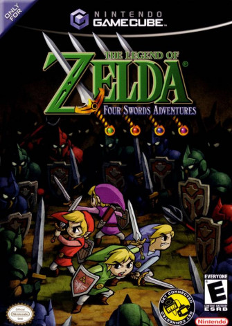 The Legend Of Zelda Four Swords Adventures Nintendo Fandom