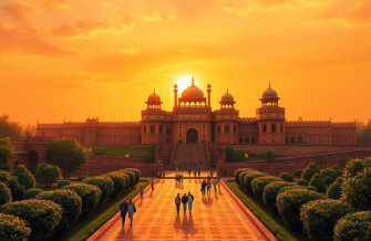 Red Fort Wallpaper