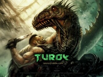 Home Wallpaper Turok