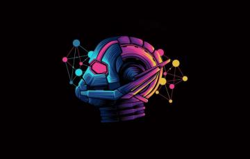Wallpaper Colorful Fantasy Minimalism Marvel Digital Art