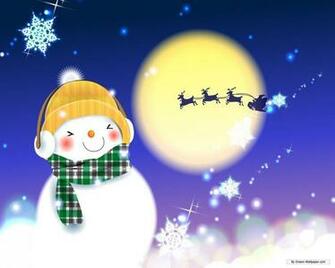 Holiday Wallpaper Christmas Illustration