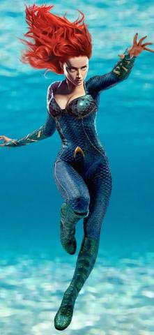Amber Heard As Mera 4k Art iPhone Xs X