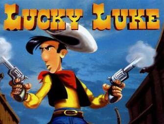 Top Cartoon Wallpaper Lucky Luke