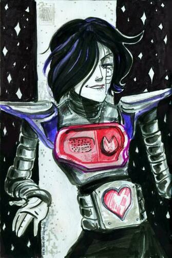 Undertale Scetchs Ii Mettaton By Arainmorn