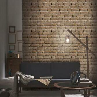 Brick Effect Wallpaper