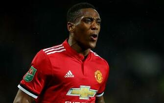 Wallpaper Anthony Martial 4k Manchester United