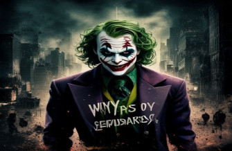 Joker Why So Serious Wallpaper