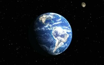 Moon Desktop Wallpaper Earth And Background