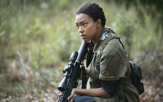Image The Walking Dead Tv Sniper Rifle Sonequa