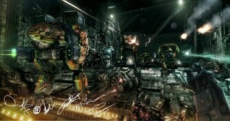 Mechwarrior HD Wallpaper Background