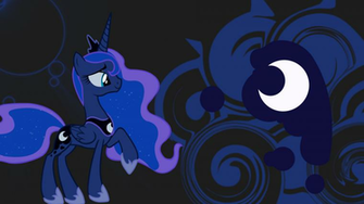 Princess Luna Swirl And Shine Wallpaper By Sk8pants D4m09sb