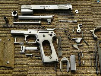 Pistols Wallpaper