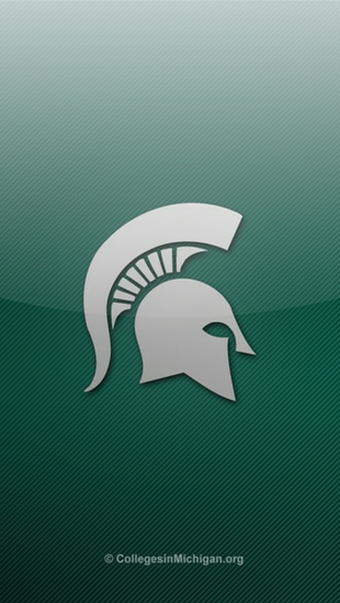 Thumbs Michigan State Spartans iPhone Wallpaper Msu