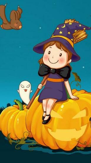 Halloween iPhone Wallpaper Background Net