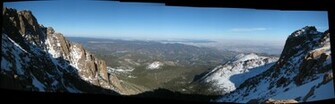 Pikes Peak Bottomless Pit Smaller High Resolution HD Wallpaper Of