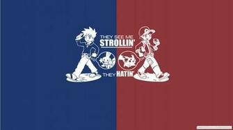 HD Desktop Pokemon Red Vs Blue X Kb Jpeg Wallpaper