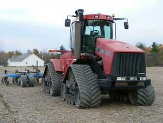 Case Quadtrac Tractor Computer Wallpaper Desktop Background