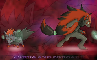 Zoroark Wallpaper Zorua And By