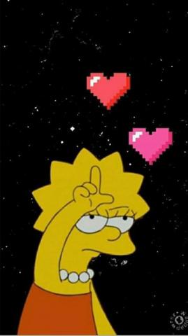 Lisa Simpson Wallpaper iPhone