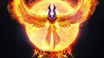 Dota2 Phoenix HD Desktop Wallpaper 7wallpaper Net
