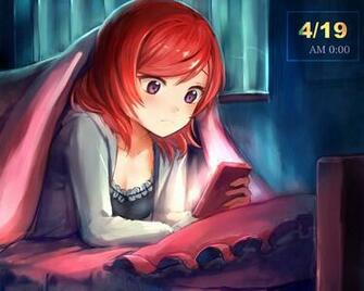 Wallpaper Art Nunna Anime Love Live School Idol Project Nishikino