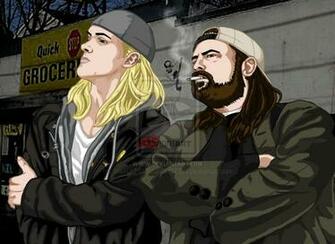 Jay And Silent Bob By Smallpoxmckracken