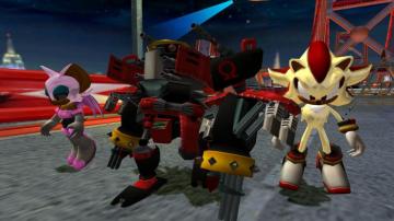 Team Dark Sa2 Edition R2 Sonic Heroes Mods